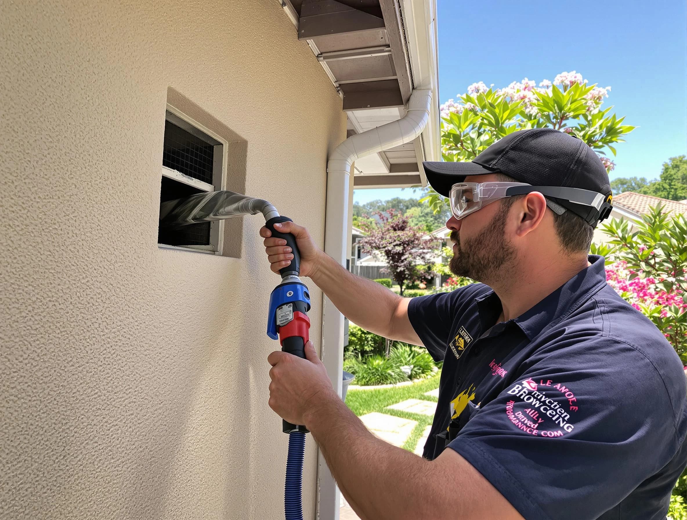 Professional dryer vent cleaning by West View Dryer Vent Cleaning in West View