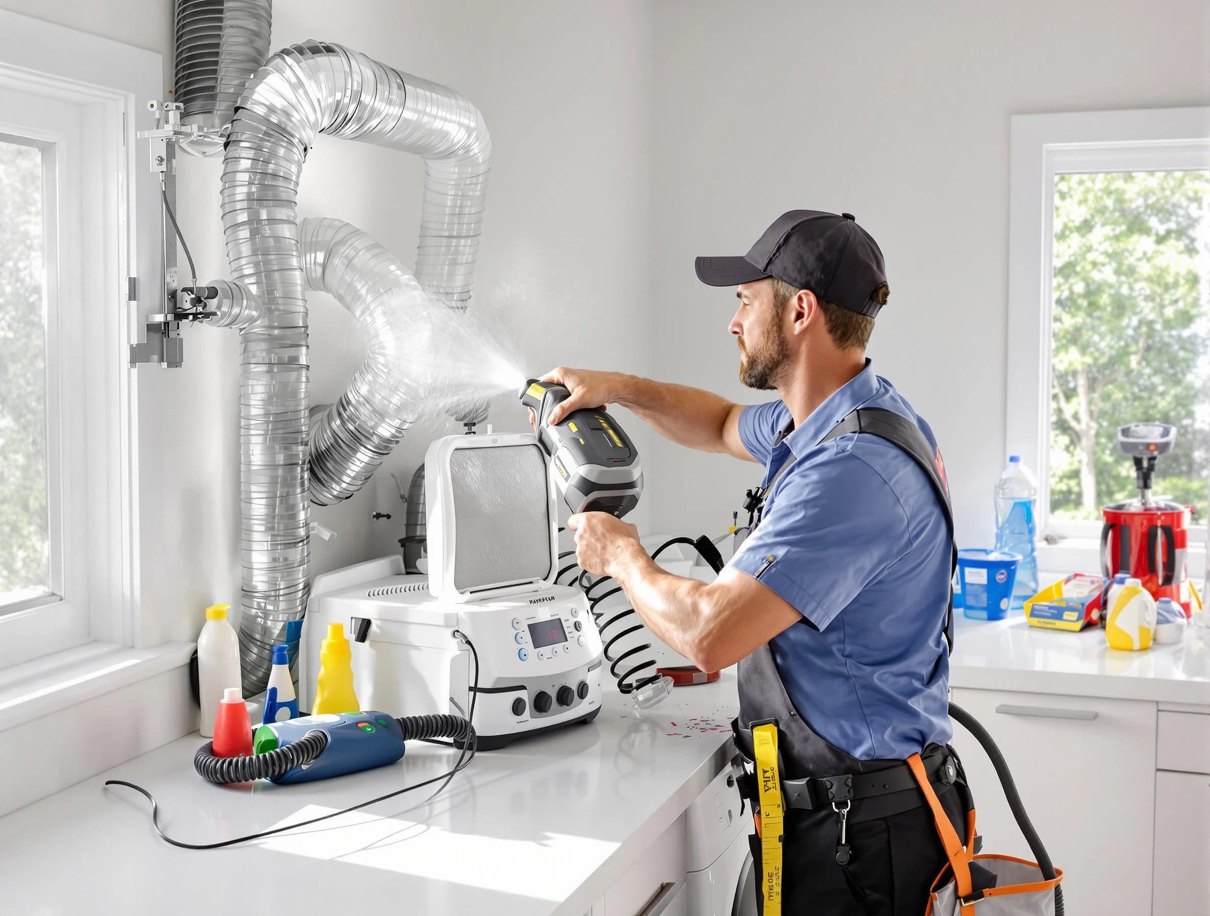 Residential Vent Cleaning service in West View, PA