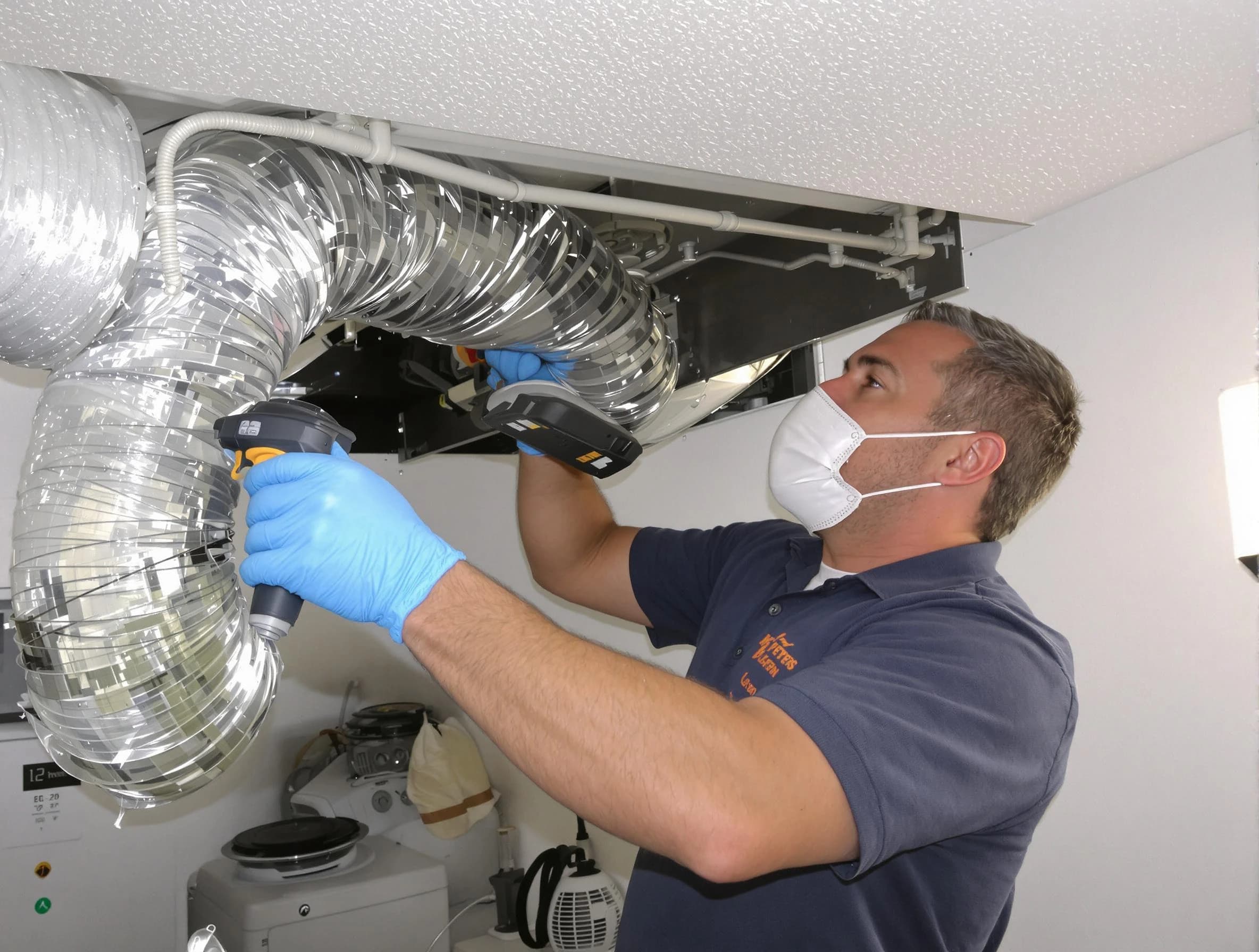 West View Dryer Vent Cleaning professional performing thorough residential dryer vent cleaning in West View