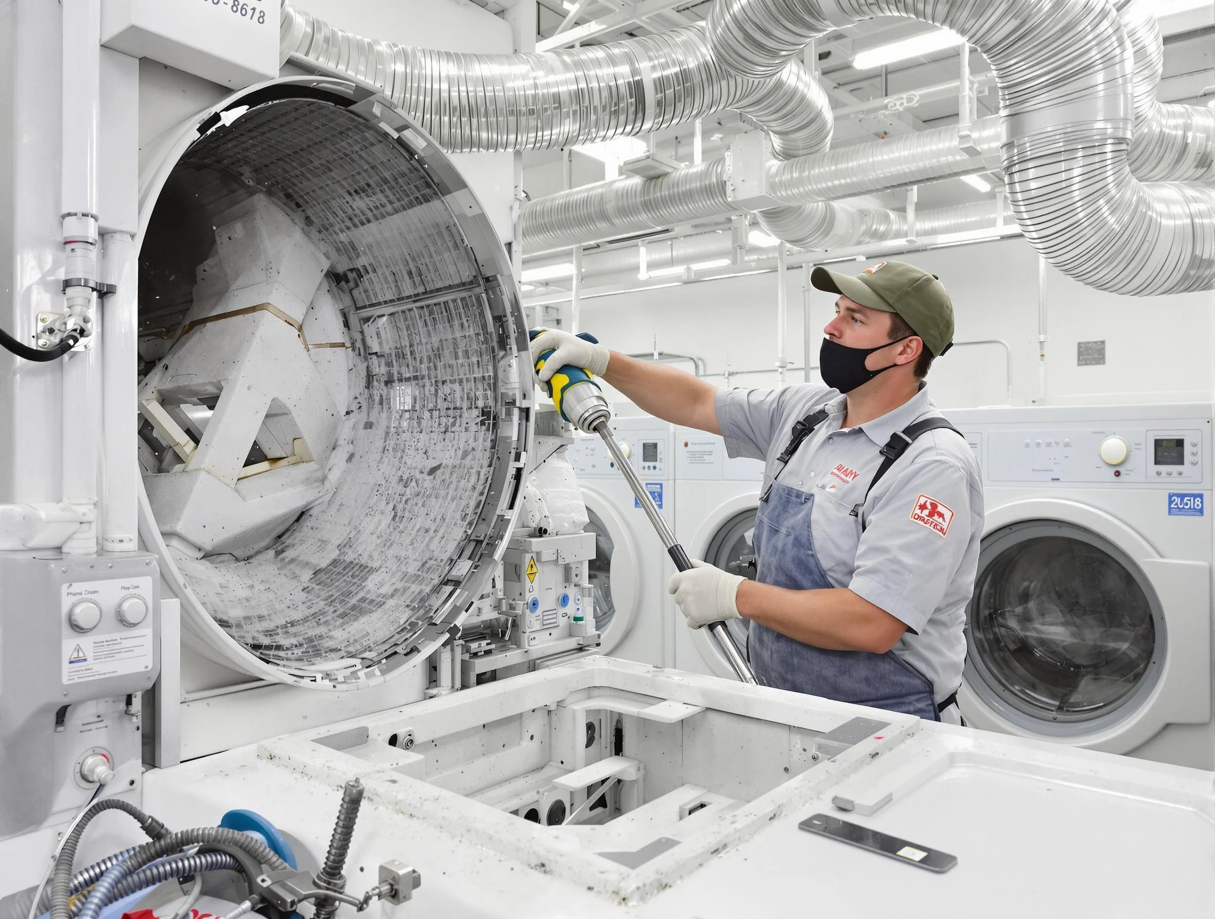 Commercial Dryer Vent Cleaning in West View