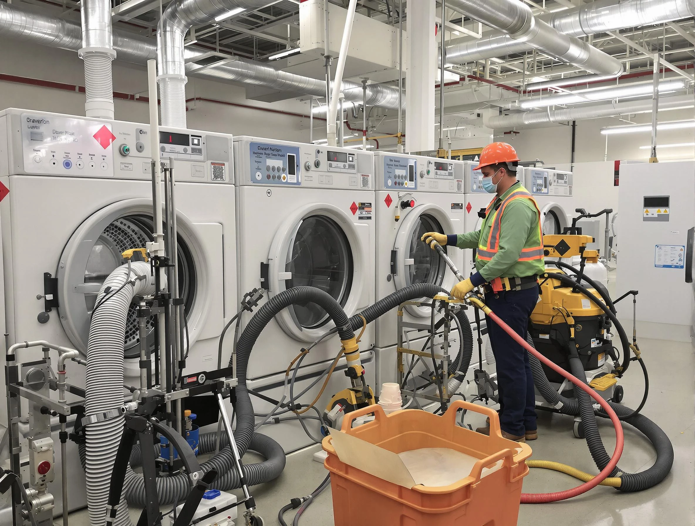 Commercial-grade dryer vent cleaning by West View Dryer Vent Cleaning in West View