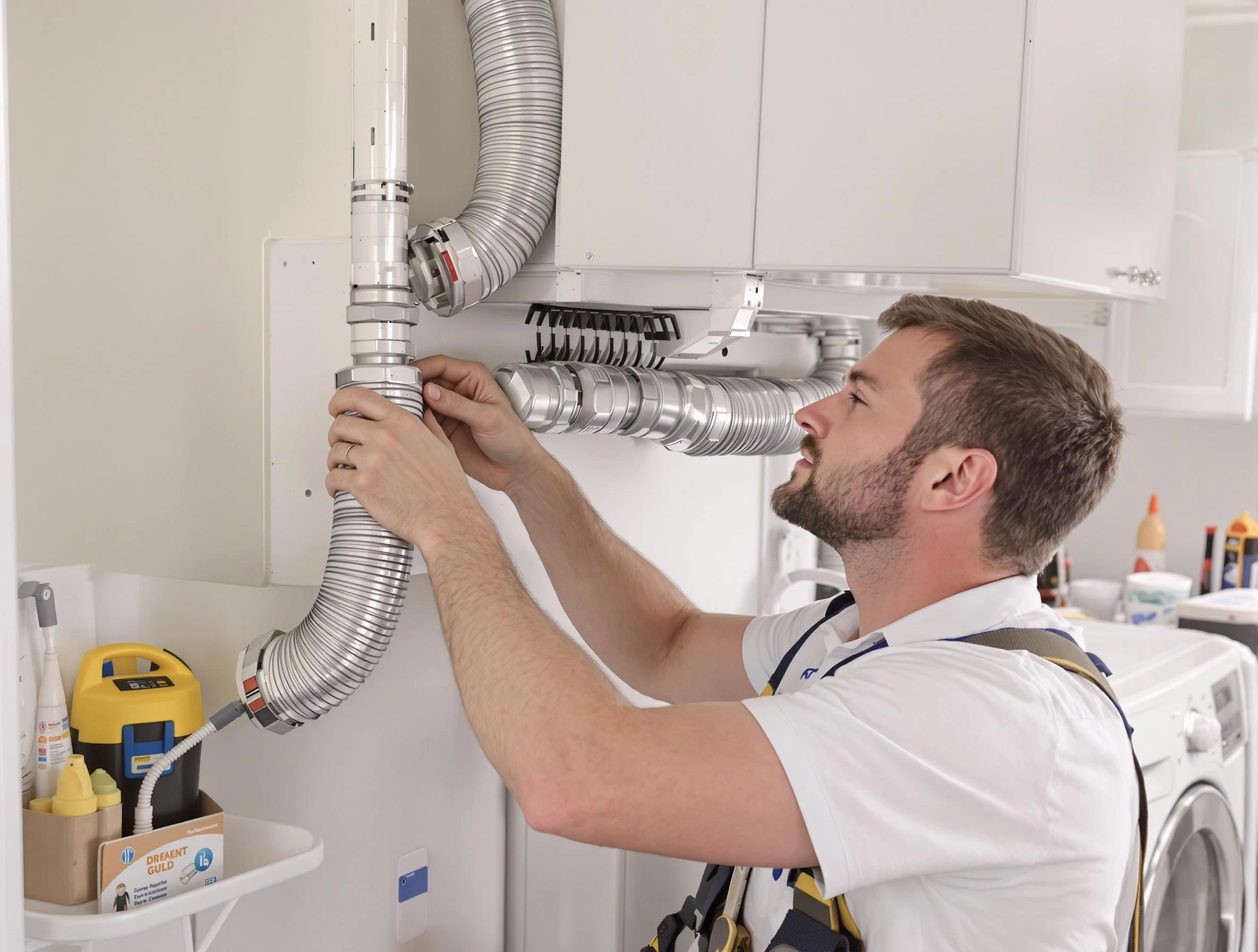 Professional dryer vent repair and installation by West View Dryer Vent Cleaning in West View