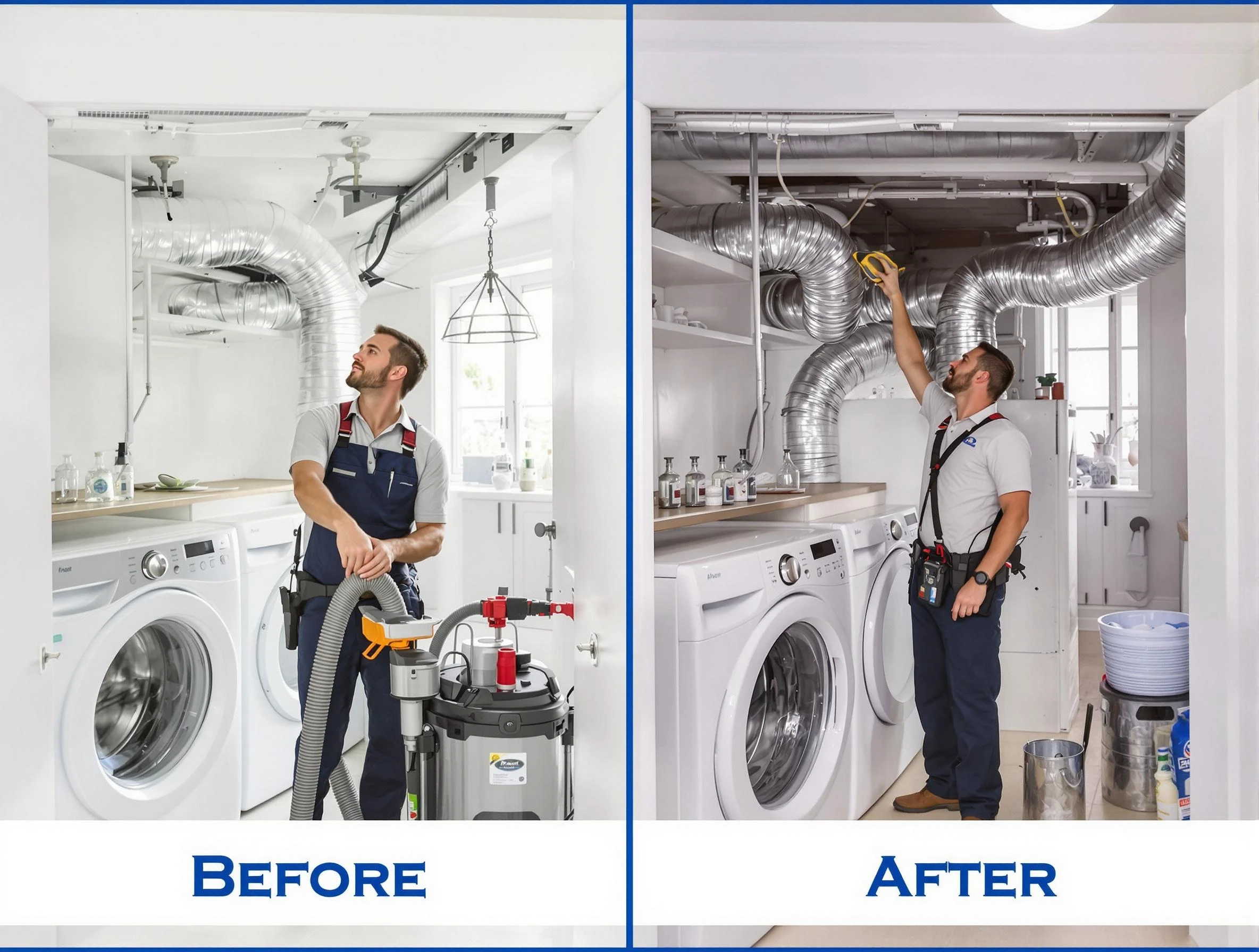 Expert gas dryer vent cleaning by West View Dryer Vent Cleaning in West View